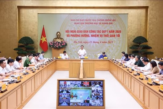 Quý I/2025, khởi tố hình sự 1.328 vụ buôn lậu, gian lận thương mại và hàng giả với 2.046 đối tượng