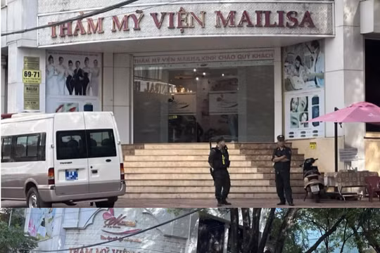 Cảnh sát xuất hiện tại trụ sở Mailisa ở các tỉnh thành