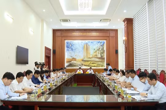 Sắp xếp đơn vị hành chính: Động lực cải cách, bước chuyển chiến lược tại Quảng Bình