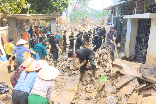 Vững vàng sau lũ – Thái Nguyên khôi phục cuộc sống