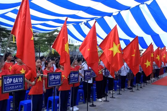 26 triệu học sinh khai giảng năm học mới trong không khí đặc biệt