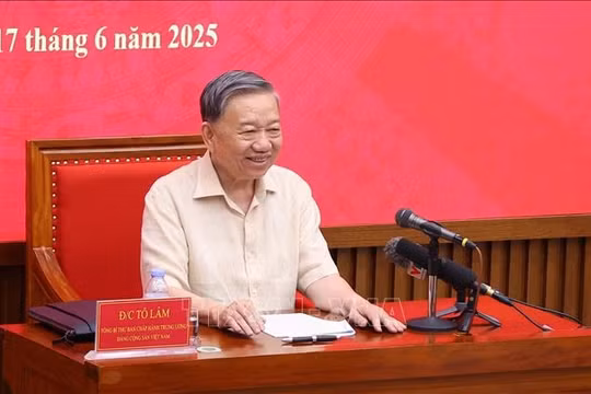 Tổng Bí thư Tô Lâm: Không còn con đường nào khác ngoài đột phá để phát triển đất nước