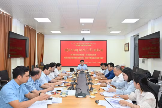 Hội Nhà báo Tuyên Quang: Ổn định tổ chức và chuẩn bị Đại hội đại biểu sau sáp nhập