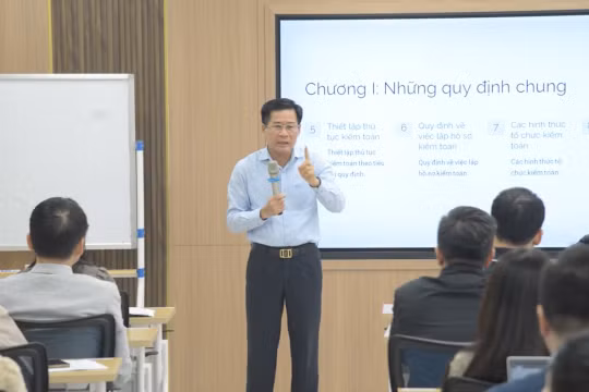 Tập huấn hướng dẫn kiểm toán báo cáo quyết toán ngân sách bộ, cơ quan trung ương