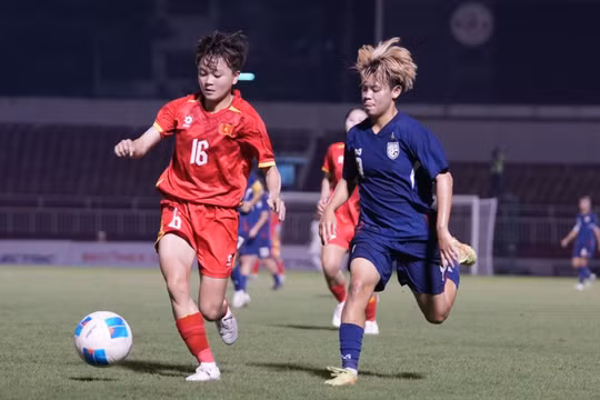 U19 nữ Việt Nam về nhì giải U19 nữ Đông Nam Á