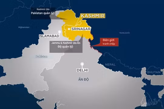 Kashmir, 'chảo lửa' không ngừng cháy trên dãy Himalaya