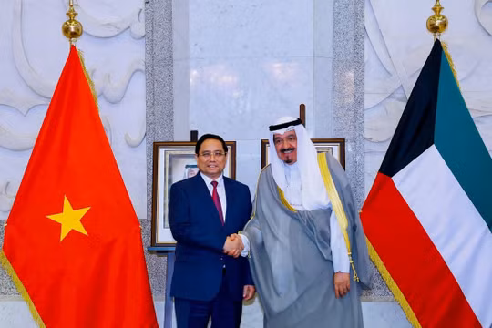 Việt Nam – Kuwait chính thức nâng cấp quan hệ lên Đối tác Chiến lược