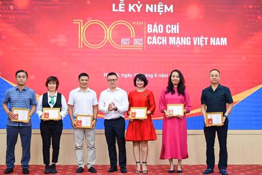 Báo Nhân Dân tổ chức kỷ niệm 100 năm Báo chí Cách mạng Việt Nam