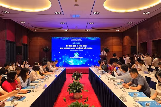 Tạp chí Nông nghiệp và Môi trường tổ chức hội thảo mở lối cho kinh tế tuần hoàn, định hình tương lai xanh