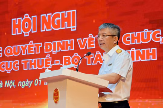 Ngành Thuế vận hành hệ thống thuế đồng bộ với mô hình chính quyền địa phương 2 cấp