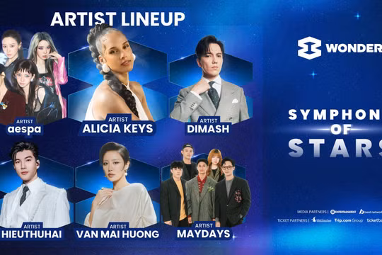 Alicia Keys, aespa, Dimash cùng dàn sao Việt “đổ bộ” 8Wonder Winter 2025