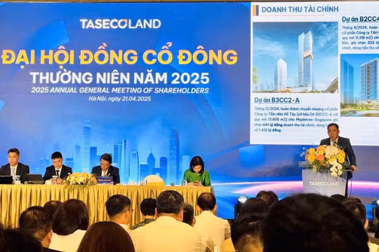 Đại hội cổ đông Taseco Land năm 2025: Đặt nền móng cho chu kỳ tăng trưởng mới