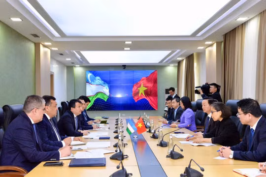 Việt Nam và Uzbekistan cần nỗ lực đưa quan hệ song phương lên tầm cao mới