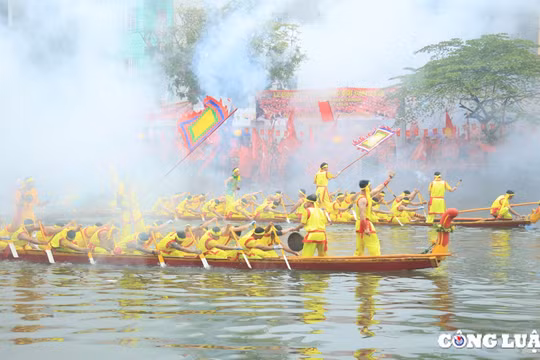 Đặc sắc lễ hội bơi Đăm truyền thống tại Hà Nội