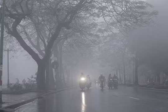 Thời tiết Hà Nội 3 ngày tới như thế nào?
