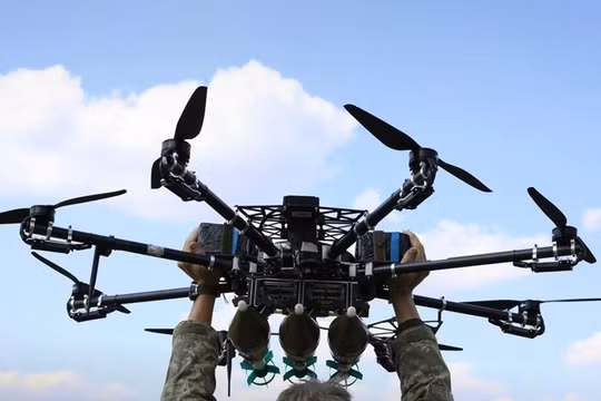 Phóng viên người Nga thiệt mạng trong vụ tấn công UAV của Ukraine