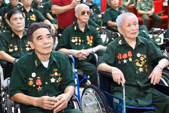 Thương binh nhận mức trợ cấp cao nhất gần 9 triệu đồng/tháng