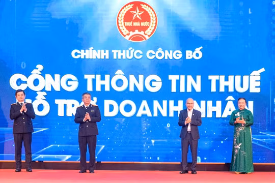 Cục Thuế chính thức ra mắt Cổng thông tin hỗ trợ doanh nhân