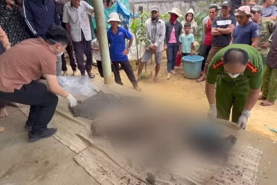 Quảng Ngãi: Người dân phát hiện bộ xương người ở trong rừng