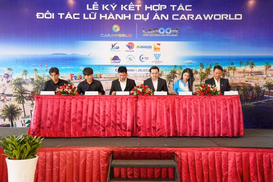 Chủ đầu tư dự án CaraWorld tiếp tục ký kết hợp tác chiến lược với các đối tác lữ hành lớn