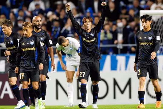 Thép Xanh Nam Định không thể tạo bất ngờ trước Gamba Osaka