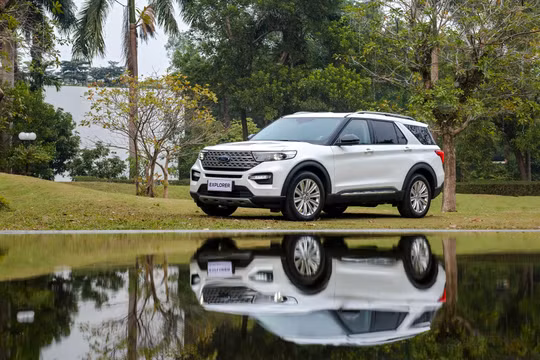 Lỗi camera 360 độ, mẫu xe Ford Explorer bị triệu hồi tại Việt Nam