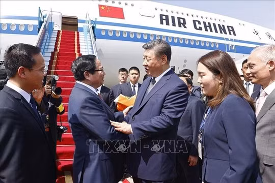 Tổng Bí thư, Chủ tịch nước Trung Quốc Tập Cận Bình kết thúc tốt đẹp chuyến thăm cấp nhà nước tới Việt Nam