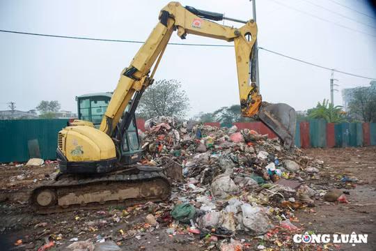 Hà Nội quyết tâm giảm phát thải khí nhà kính từ quản lý chất thải đến năm 2030