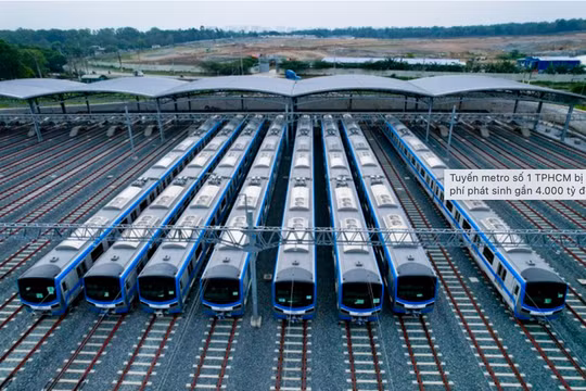 TP.HCM xác định 46 khu đất hơn 7.397 ha để phát triển đô thị theo mô hình TOD