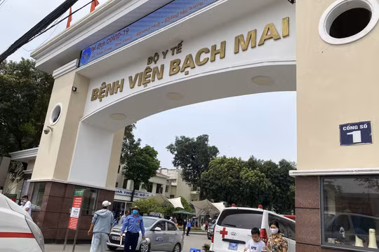 Bệnh viện Bạch Mai mời thầu hai gói vật tư trị giá hơn 400 tỷ đồng