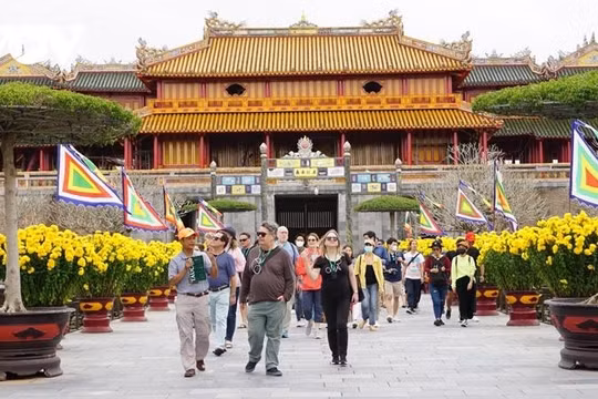 Huế kỳ vọng thu 11.200 tỉ đồng từ du lịch trong năm 2025