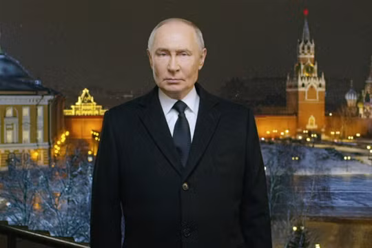 Tổng thống Nga và Tổng thống Ukraine phát biểu gì trước thềm năm mới 2025?