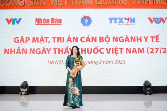 Bác sỹ Phạm Thị Hồng Lam xứng đáng với giải thưởng cao quý 'Hải Thượng Lãn Ông'