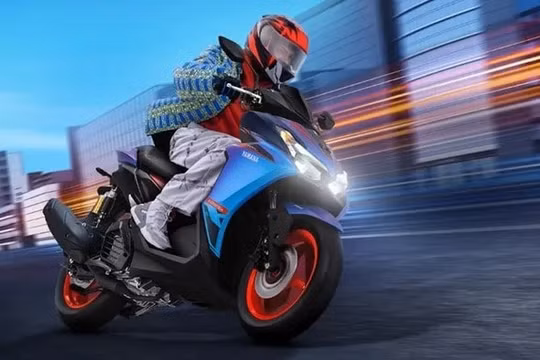 Yamaha NVX 155 2025 giá từ 47 triệu đồng hứa hẹn sớm về Việt Nam