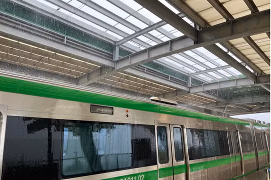 Khắc phục hư hỏng hạ tầng nhà ga đường sắt đô thị tuyến Cát Linh - Hà Đông