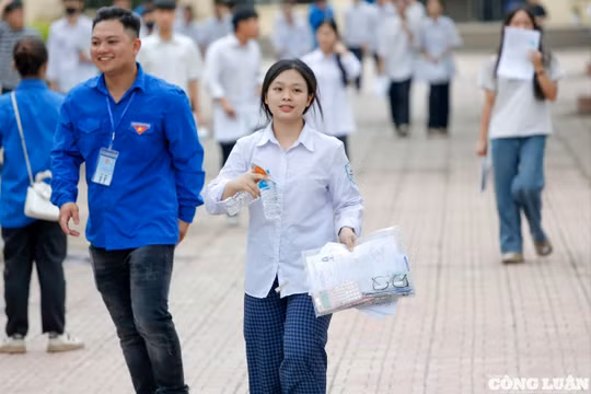 Thông tin mới nhất về vụ lộ đề thi tại kỳ thi tốt nghiệp 2025