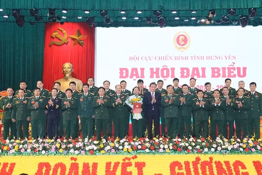 Phát huy bản chất “Bộ đội Cụ Hồ”, xây dựng Hội Cựu chiến binh tỉnh Hưng Yên vững mạnh toàn diện