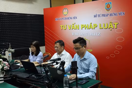 Hưng Yên: Đưa công tác trợ giúp pháp lý lên không gian số