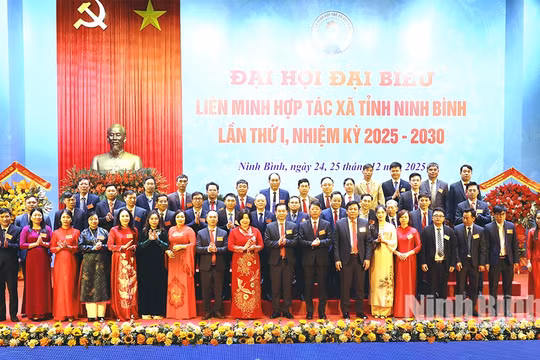 Ninh Bình đẩy mạnh đổi mới hoạt động Liên minh HTX giai đoạn 2025 - 2030