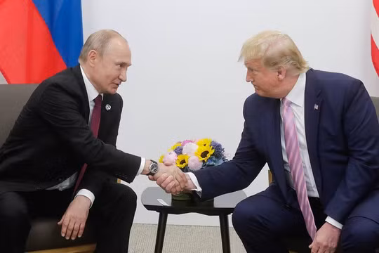 Hai ông Trump và Putin sắp gặp nhau tại Alaska để đàm phán về hòa bình Ukraine