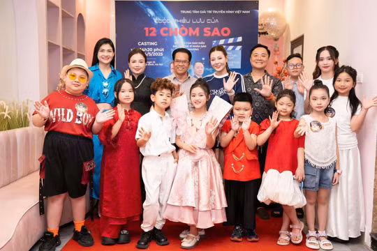 'Cuộc phiêu lưu của 12 chòm sao' quy tụ dàn diễn viên nhí tài năng