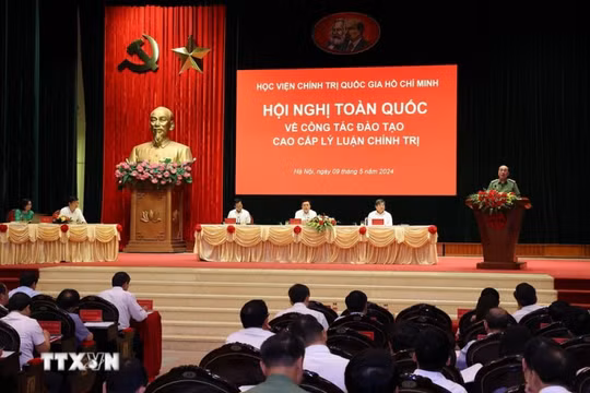 Quy định mới của Ban Bí thư về đối tượng, tiêu chuẩn và phân cấp đào tạo lý luận chính trị
