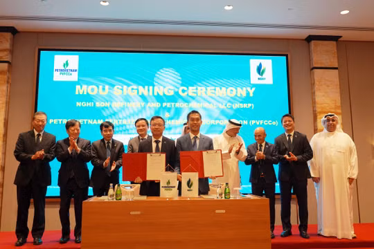 Lễ ký kết thoả thuận hợp tác giữa PVFCCo - Phú Mỹ và NSRP tại Kuwait: Bước tiến chiến lược trong phát triển chuỗi giá trị hóa dầu – hóa chất