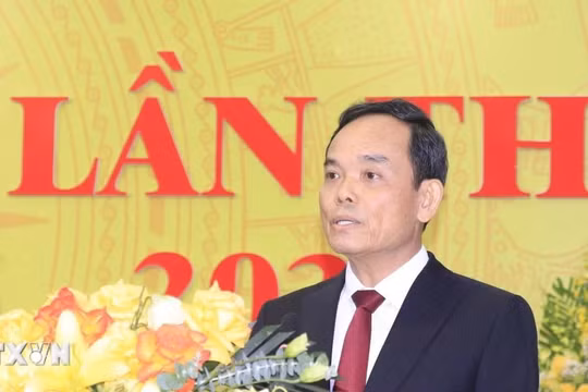 Đồng chí Trần Lưu Quang giữ chức Bí thư Thành ủy Thành phố Hồ Chí Minh