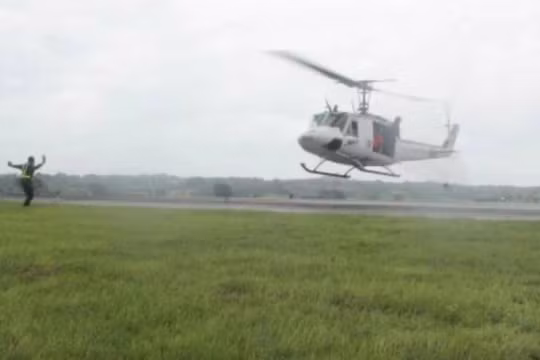 Philippines: Trực thăng quân sự rơi khi làm nhiệm vụ sau bão Kalmaegi