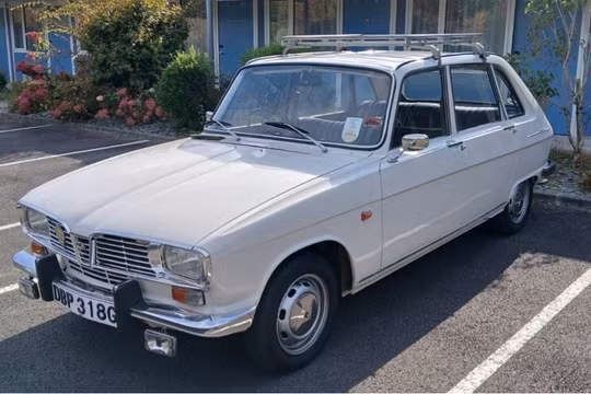 Chiêm ngưỡng chiếc Renault 1969 hiếm nhất nước Anh