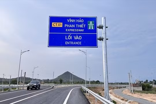 Tìm đơn vị cung cấp và lắp đặt thiết bị cho cao tốc Vĩnh Hảo - Phan Thiết tại gói thầu 171 tỷ đồng