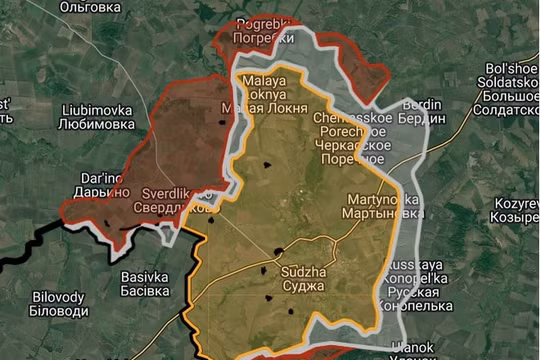 Nga bao vây lính Ukraine ở Kursk, tăng cường không kích sau khi Mỹ cắt viện trợ cho Kiev