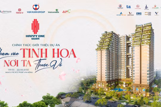 Happy One Sora ra mắt: "Hàng hiếm" khu Đông giá quanh ngưỡng 50 triệu đồng/m2