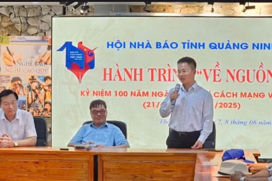 Hội Nhà báo tỉnh Quảng Ninh về nơi đào tạo đội ngũ người viết báo đầu tiên của cả nước